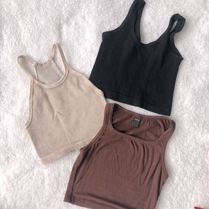 Bundle of cute tank tops S/XS